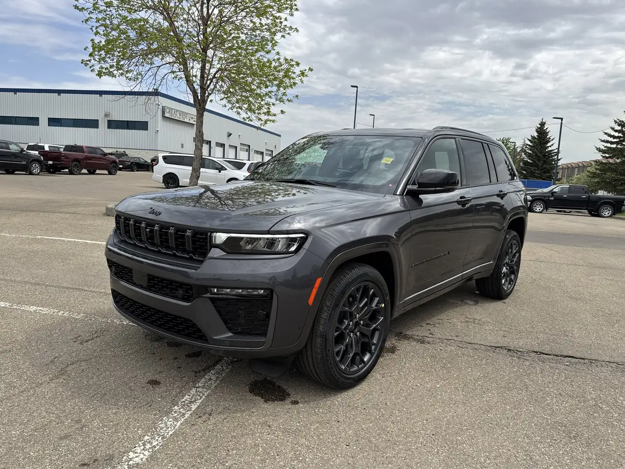 Jeep Grand Cherokee снимка Jeep Grand Cherokee