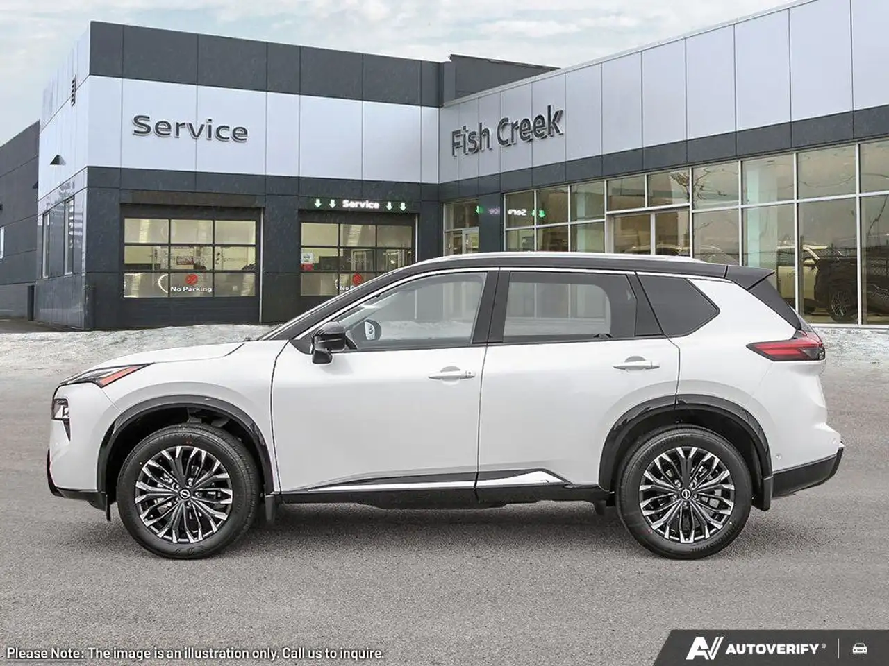 Nissan Rogue снимка Nissan Rogue