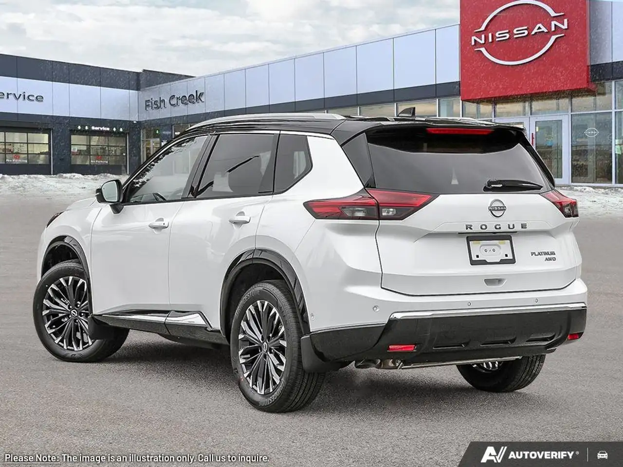 Nissan Rogue снимка Nissan Rogue