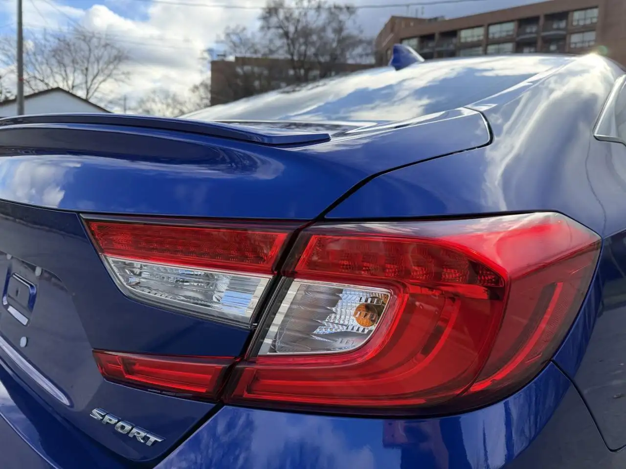 Honda Accord снимка Honda Accord