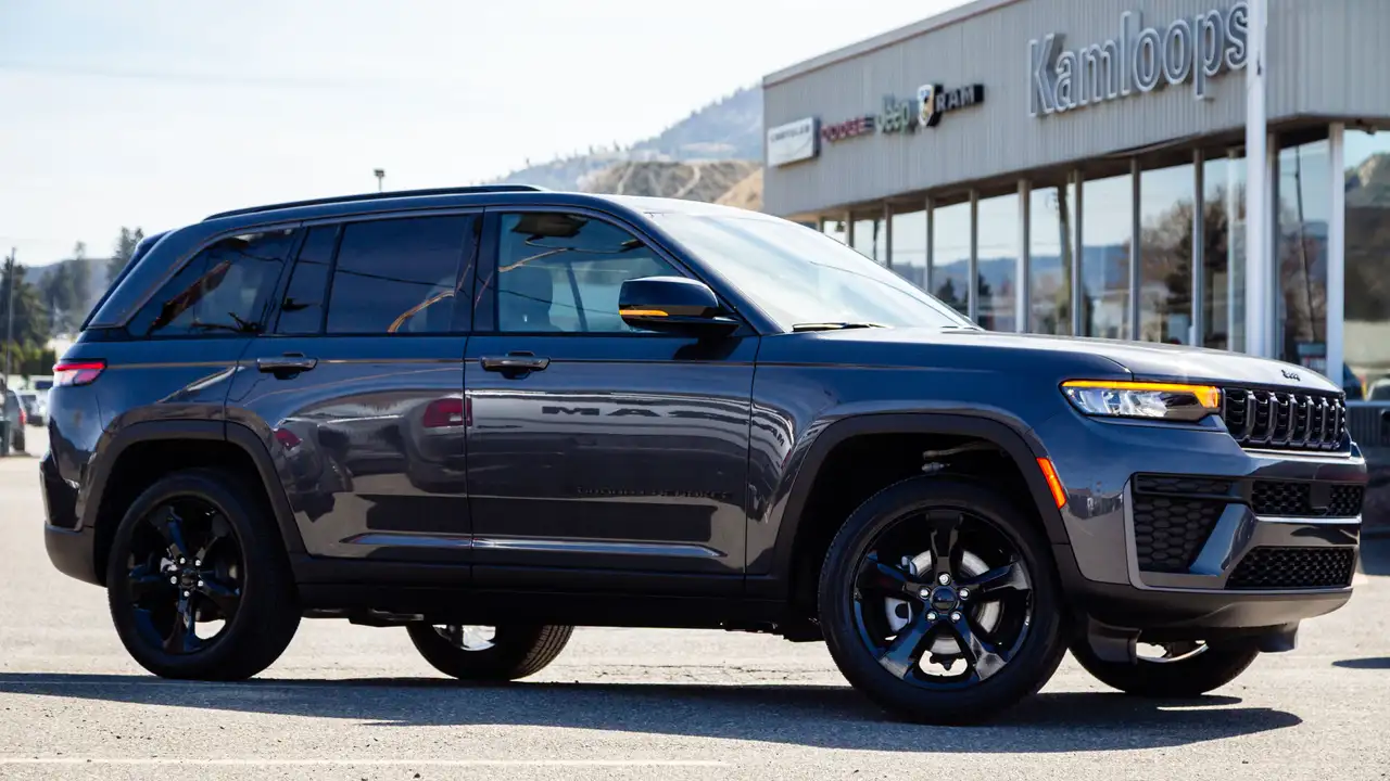 2026 Jeep Grand Cherokee