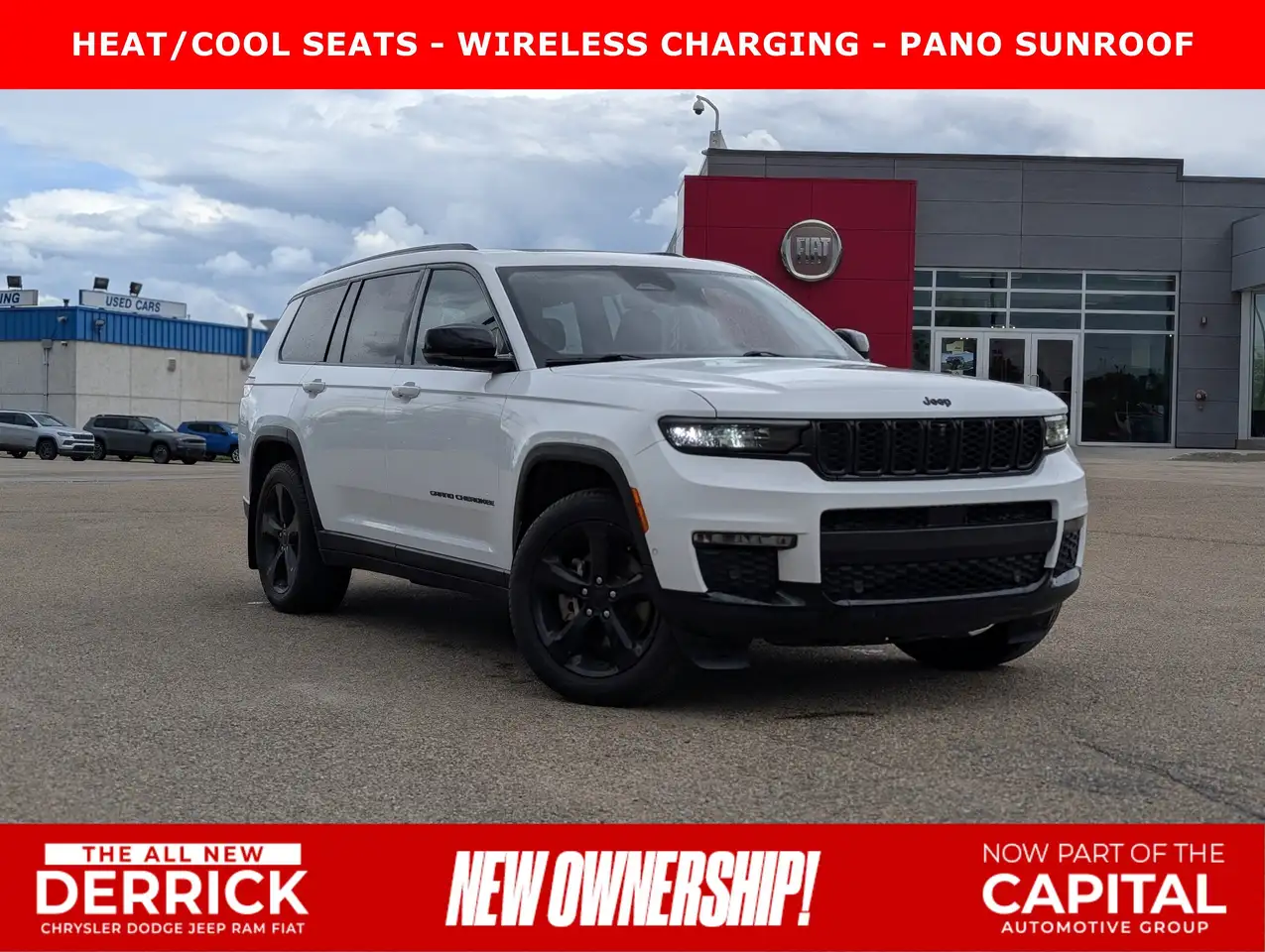 2024 Jeep Grand Cherokee fotografie 2024 Jeep Grand Cherokee
