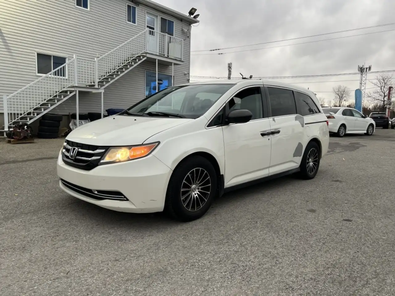 2014 Honda Odyssey