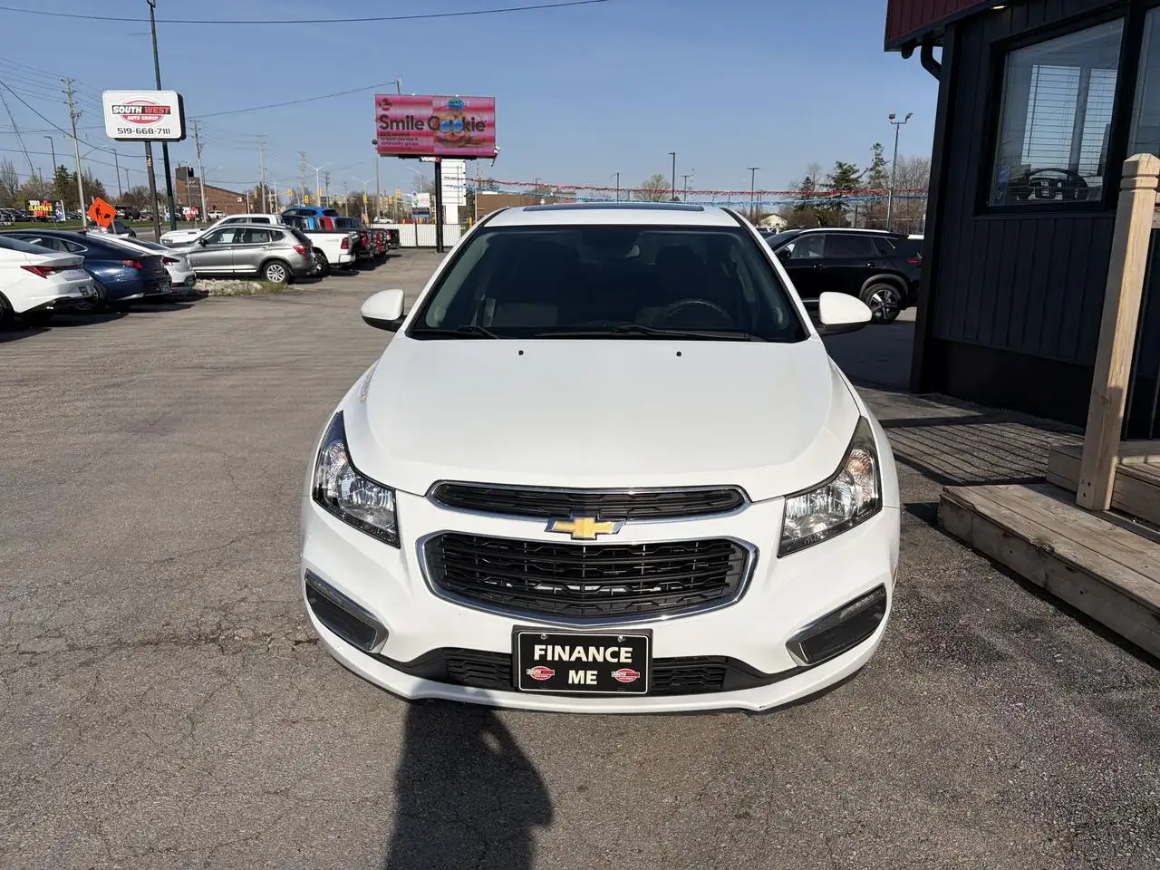 Chevrolet Cruze fotografie Chevrolet Cruze