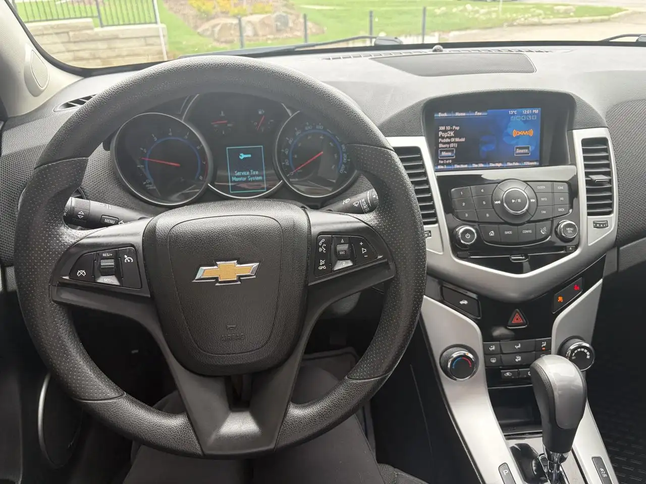 Chevrolet Cruze fotografie Chevrolet Cruze