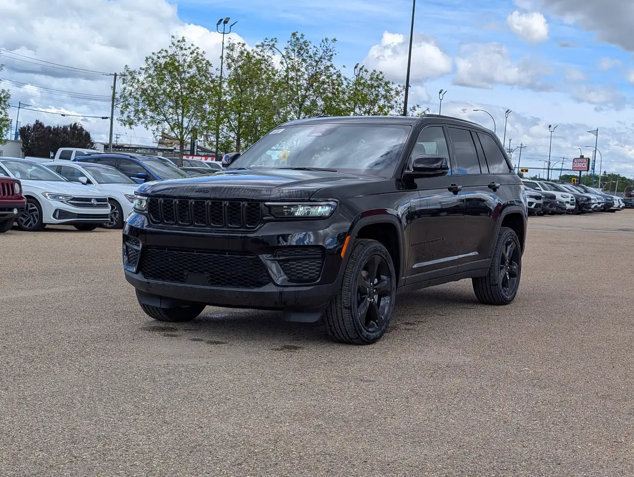 Jeep Grand Cherokee fotografie Jeep Grand Cherokee
