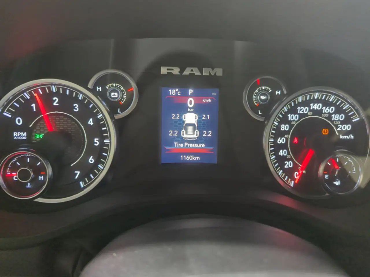 RAM 1500 fotografie RAM 1500