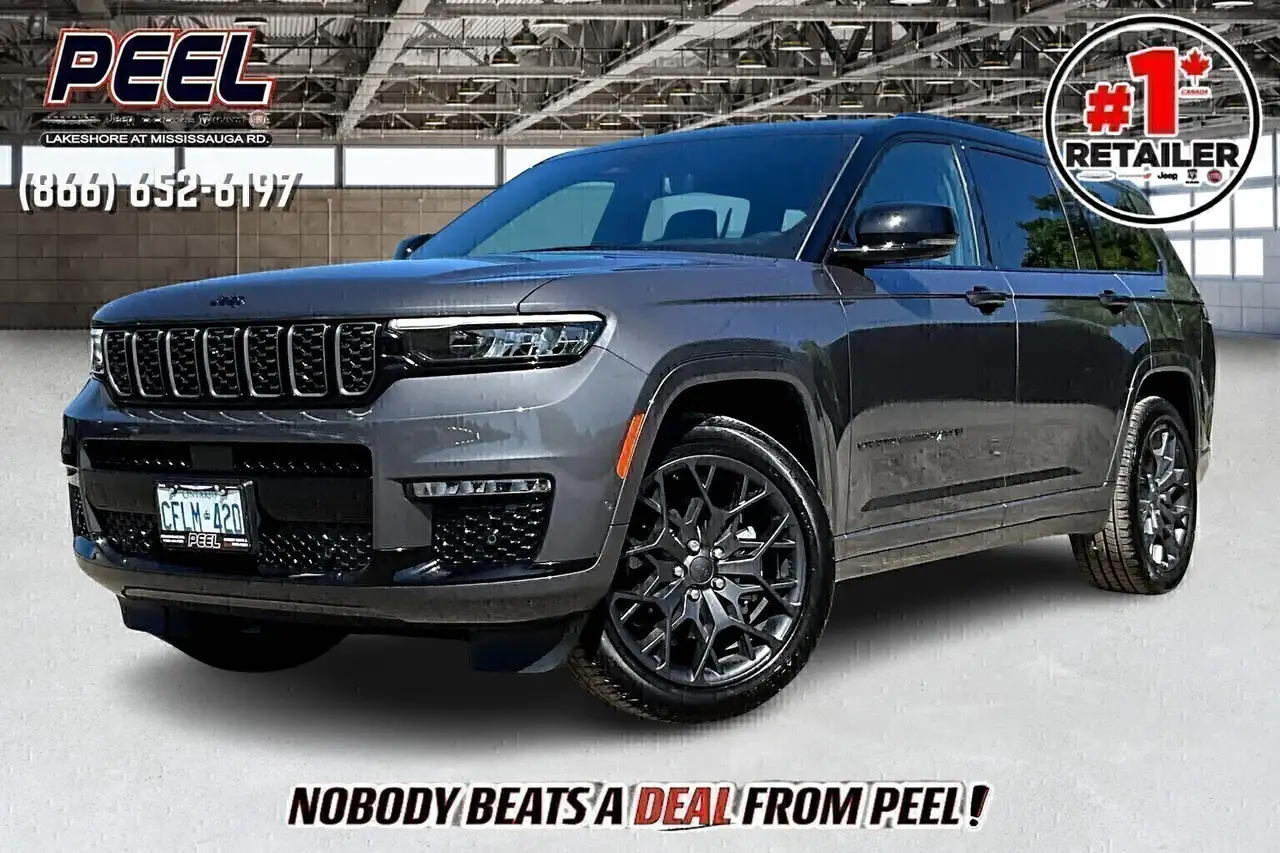 2025 Jeep Grand Cherokee