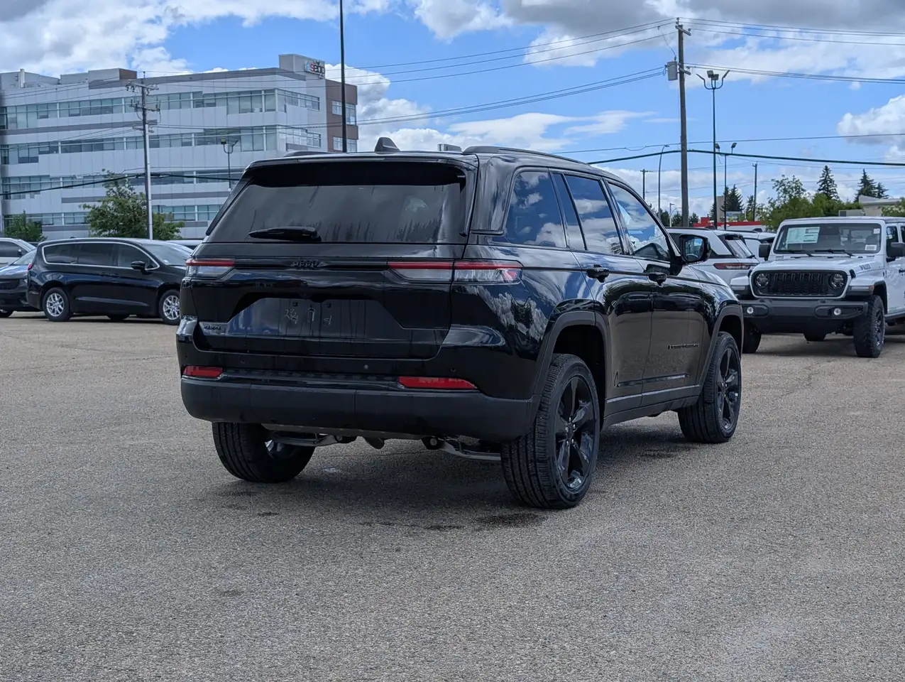 Jeep Grand Cherokee fotografie Jeep Grand Cherokee
