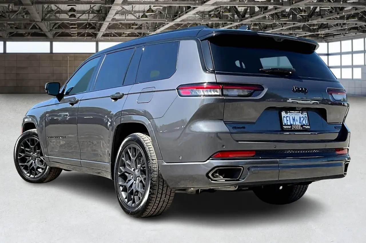 Jeep Grand Cherokee снимка Jeep Grand Cherokee