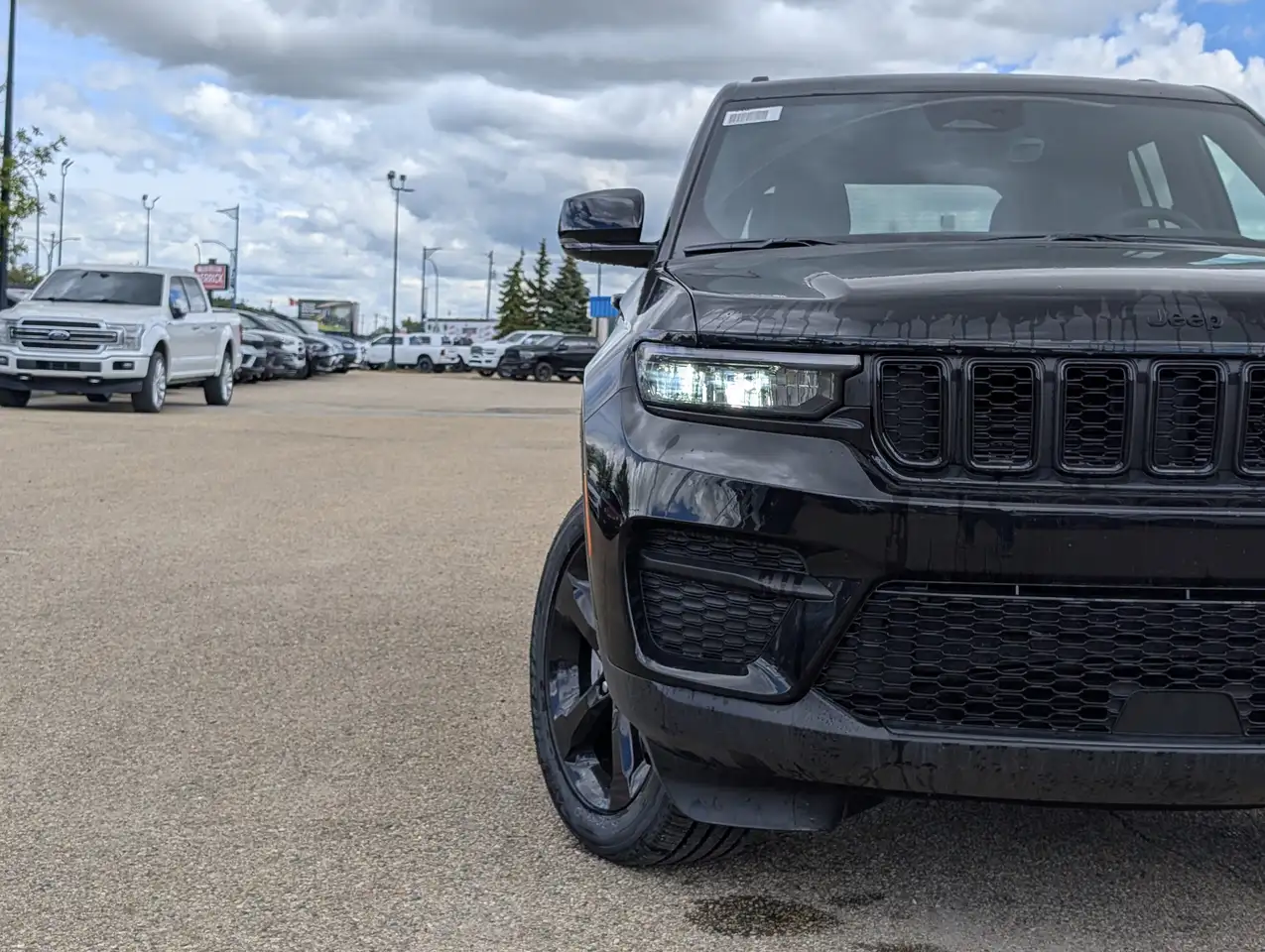 Jeep Grand Cherokee fotografie Jeep Grand Cherokee