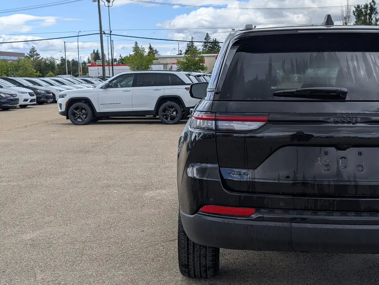 Jeep Grand Cherokee fotografie Jeep Grand Cherokee