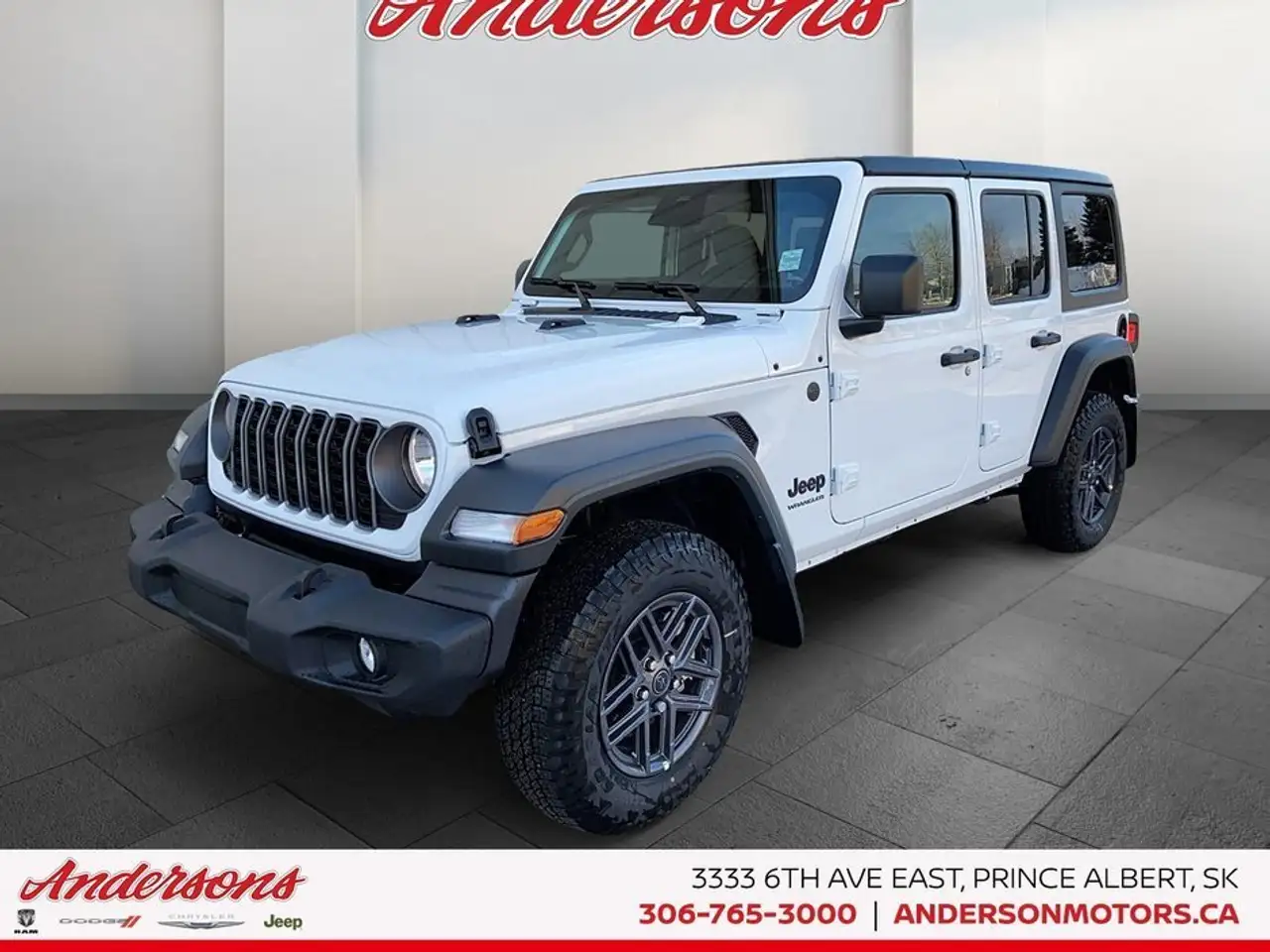 2026 Jeep Wrangler