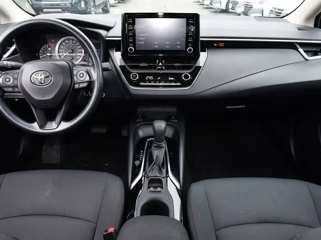Toyota Corolla снимка Toyota Corolla