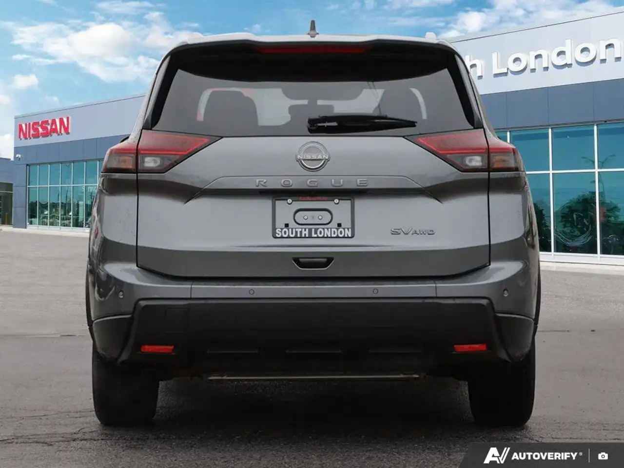Nissan Rogue fotografie Nissan Rogue