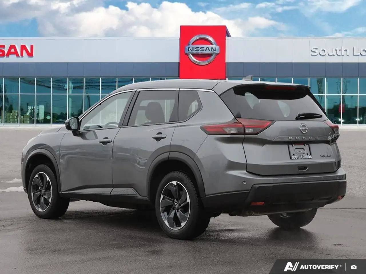 Nissan Rogue fotografie Nissan Rogue