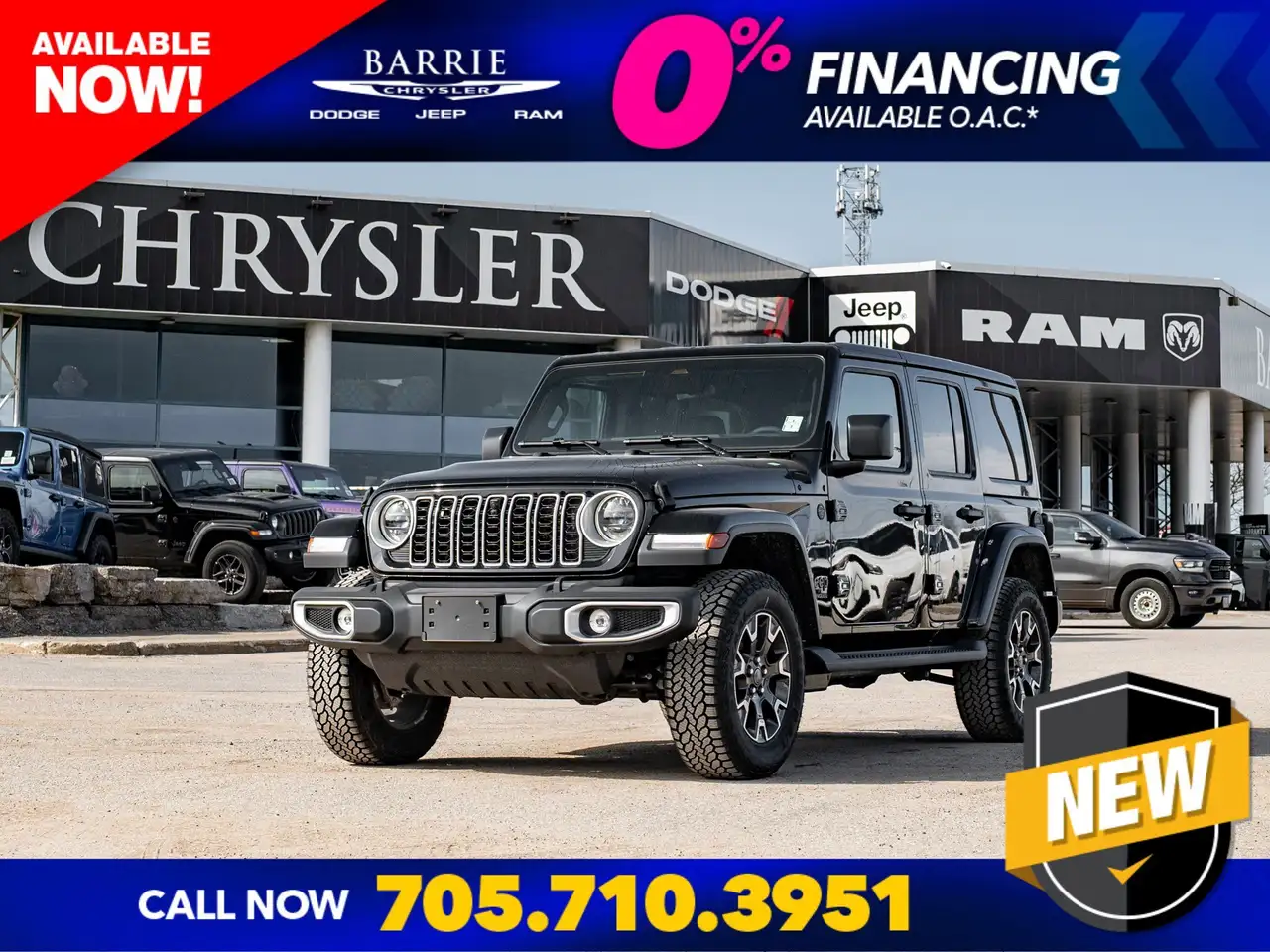 2026 Jeep Wrangler
