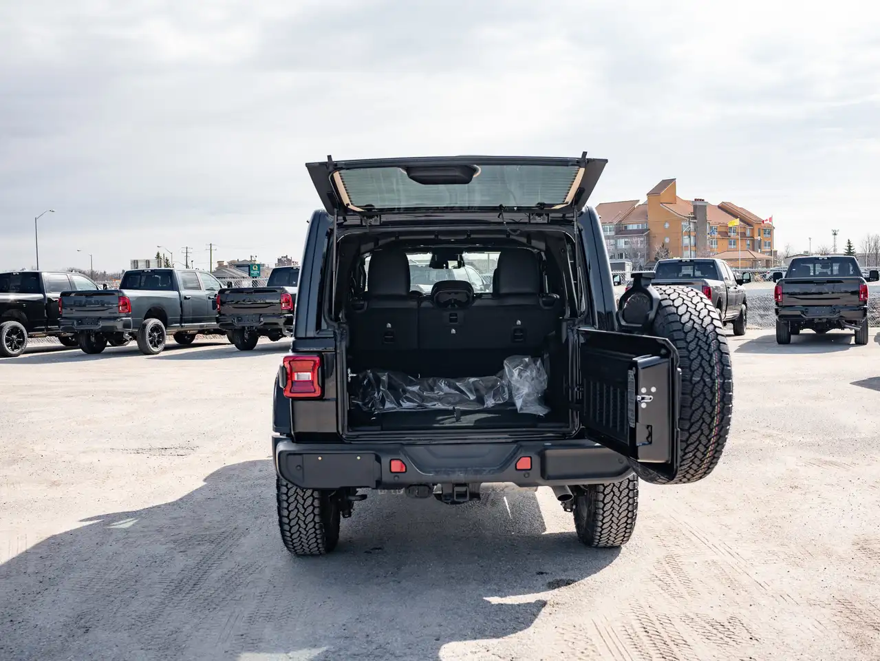 Jeep Wrangler fotografie Jeep Wrangler