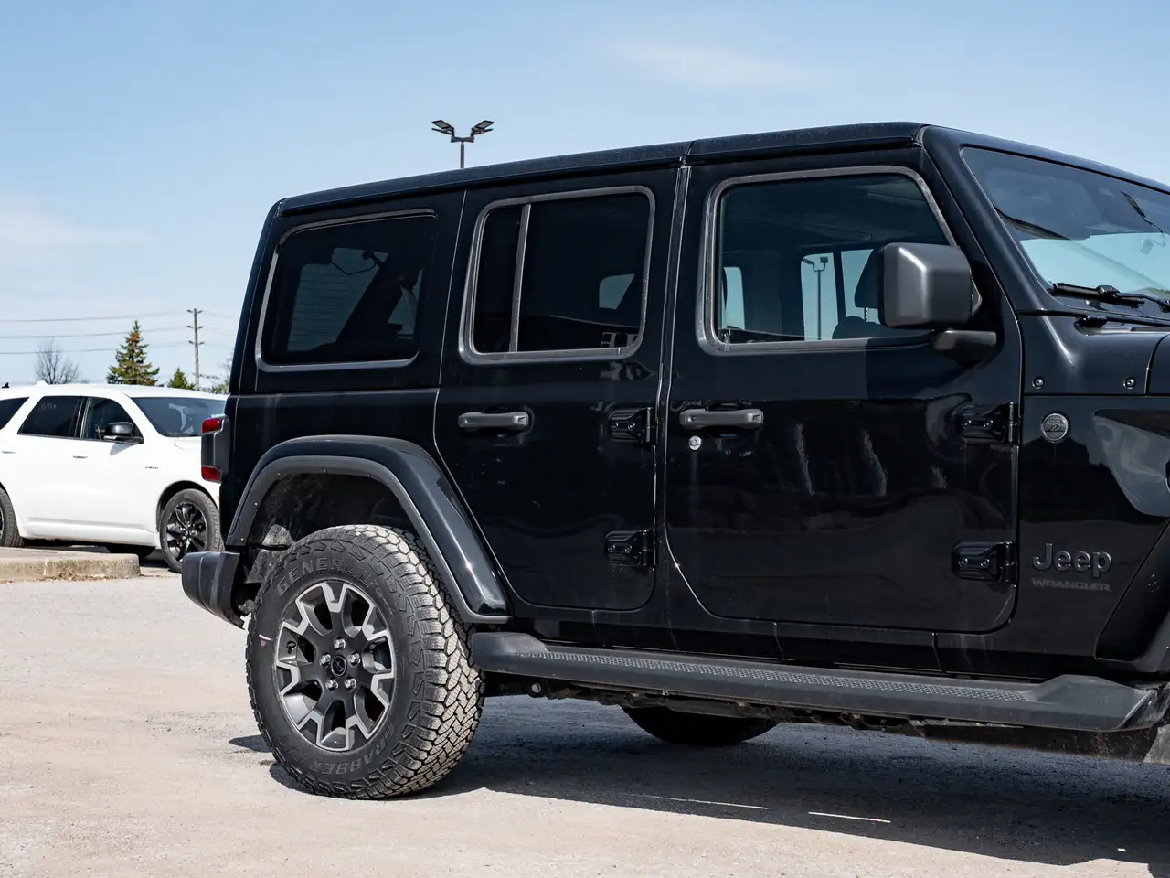 Jeep Wrangler fotografie Jeep Wrangler