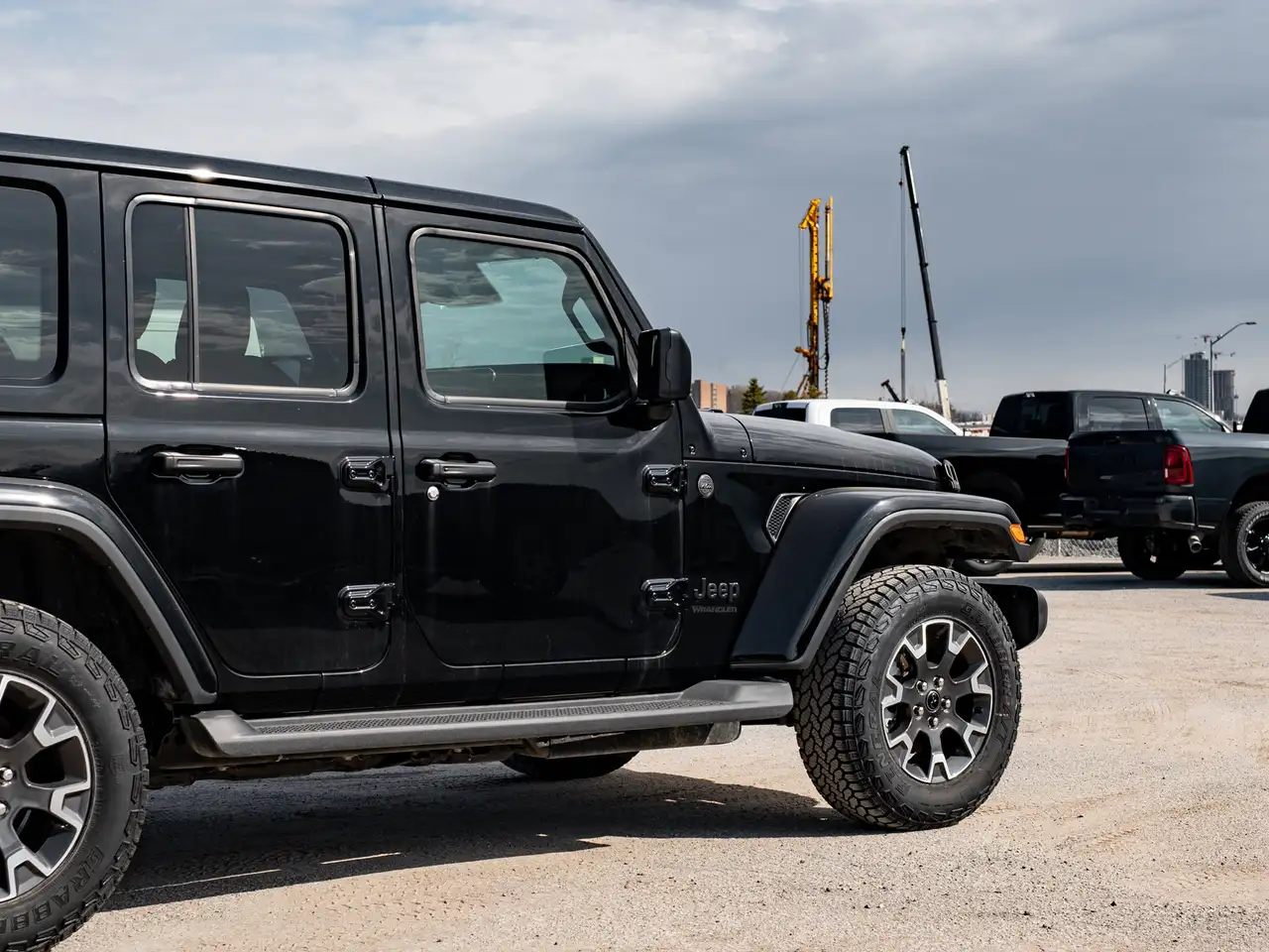 Jeep Wrangler fotografie Jeep Wrangler