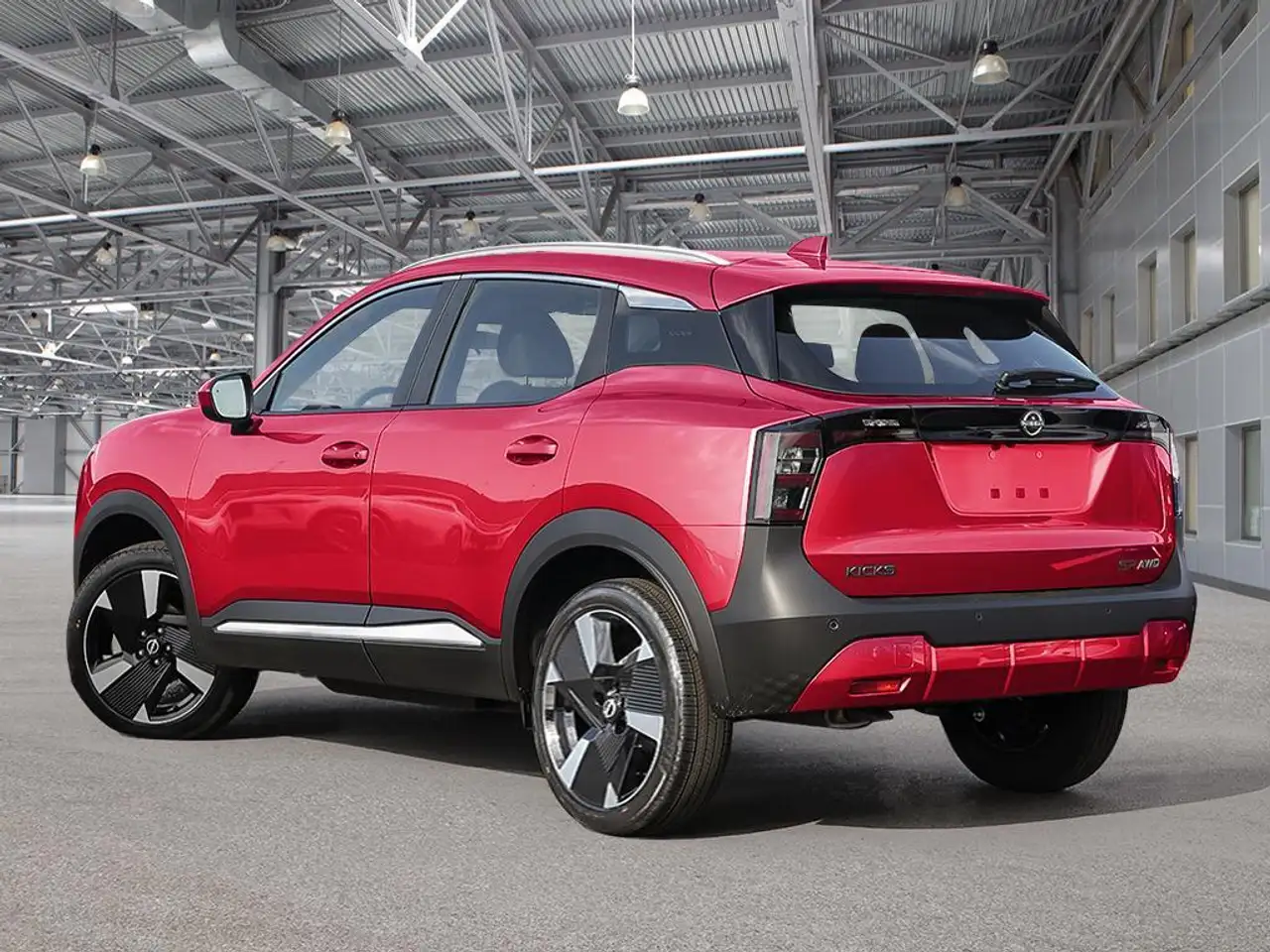 Nissan Kicks fotografie Nissan Kicks