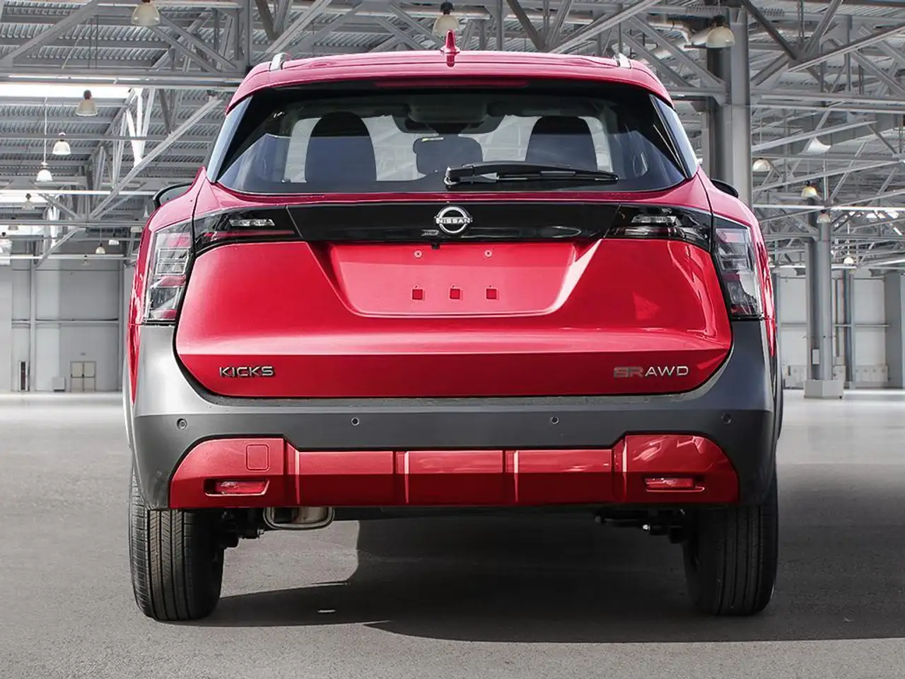 Nissan Kicks fotografie Nissan Kicks