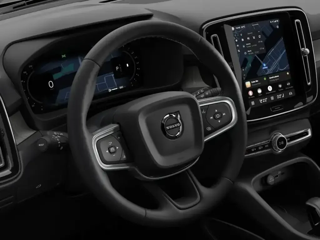 Volvo XC40 fotografie Volvo XC40