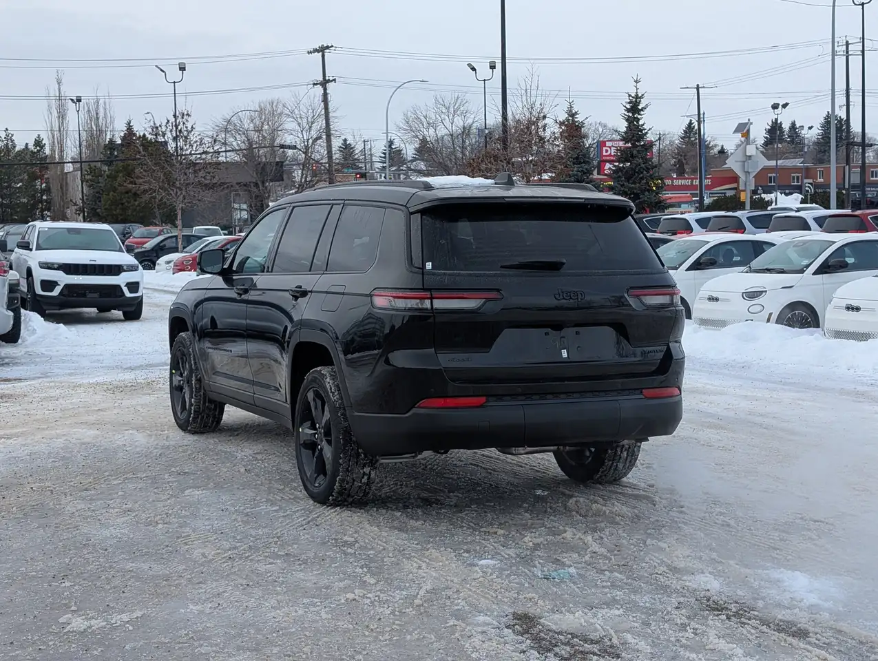 Jeep Grand Cherokee fotografie Jeep Grand Cherokee