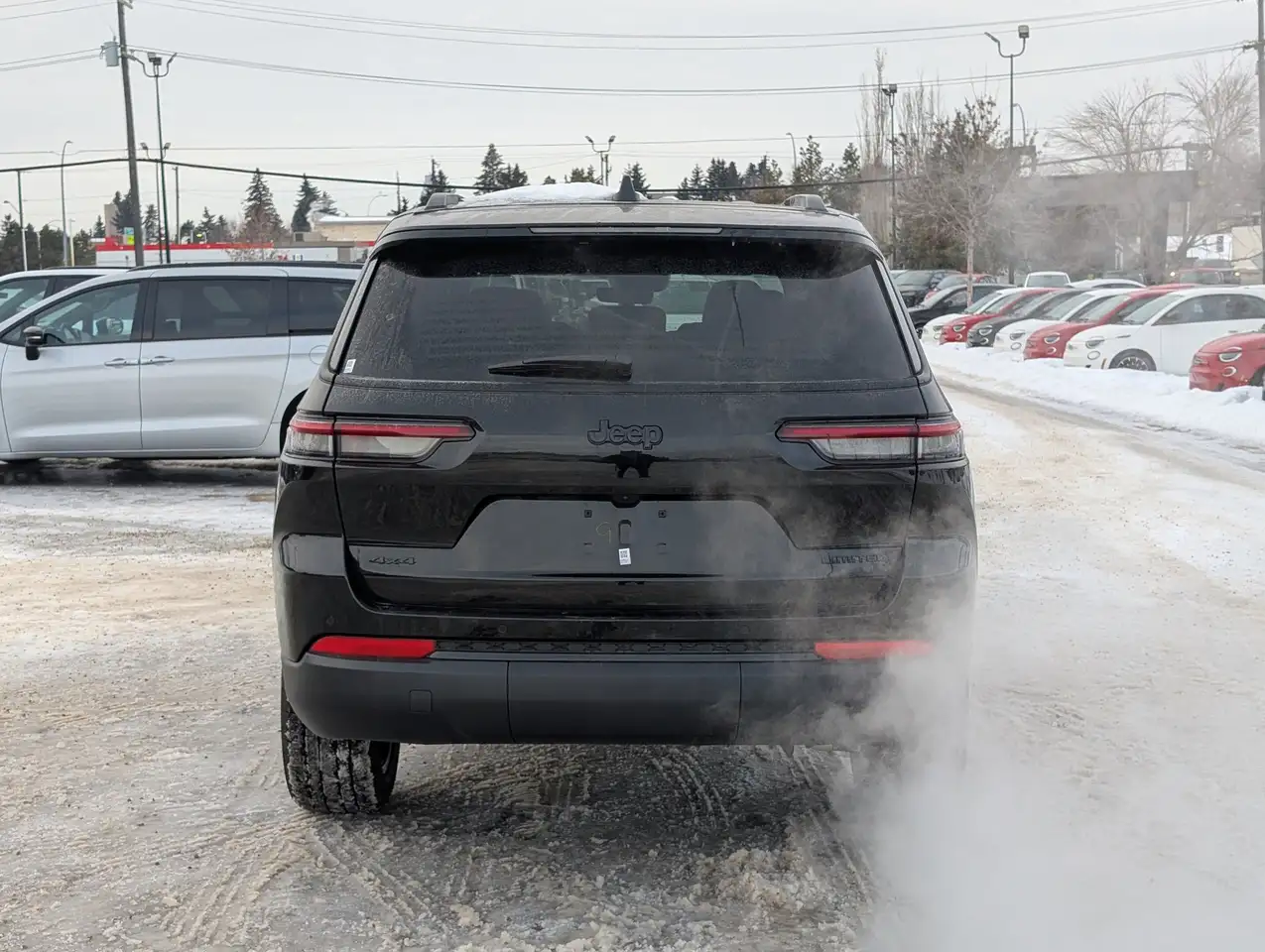 Jeep Grand Cherokee fotografie Jeep Grand Cherokee