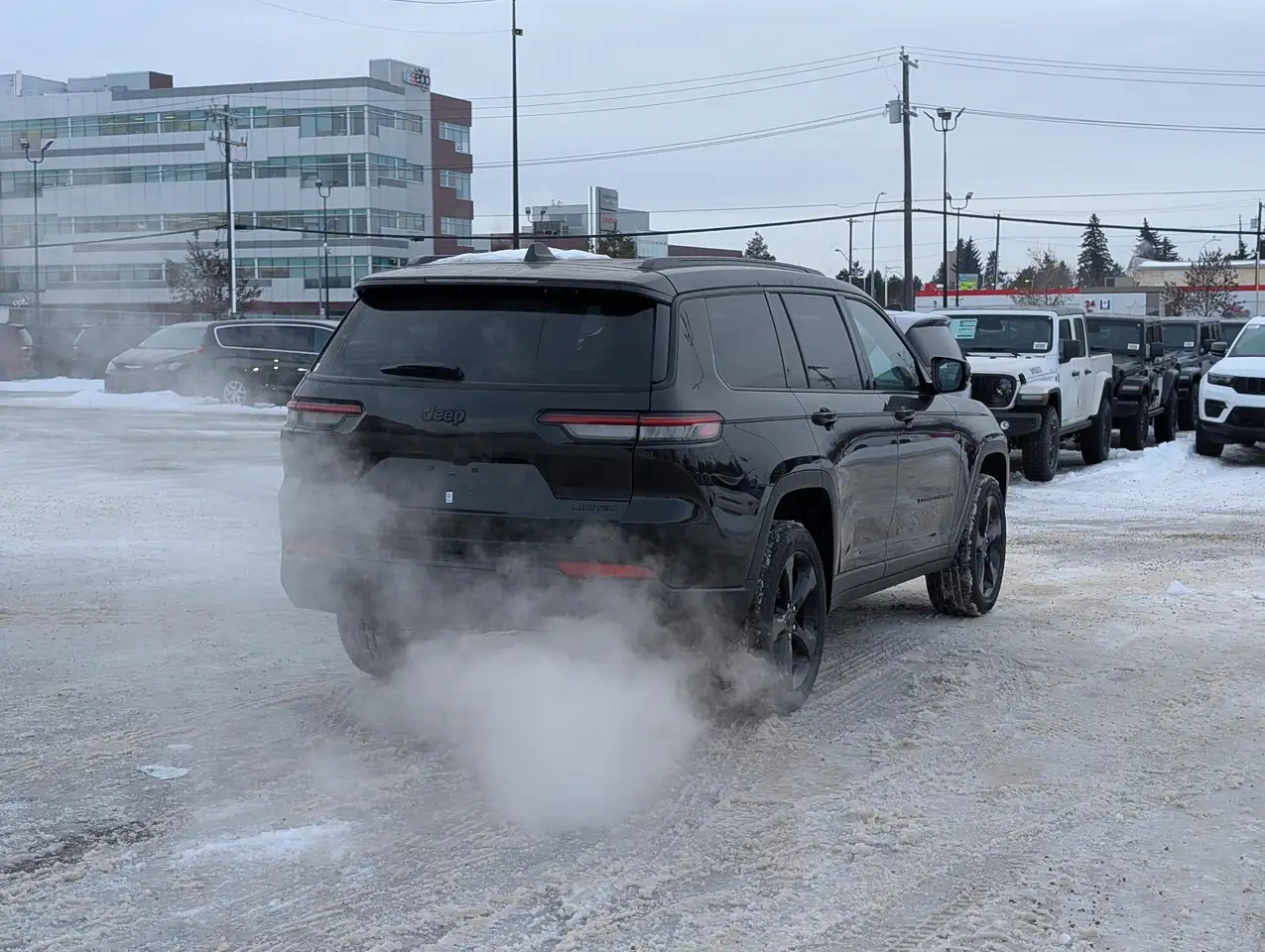 Jeep Grand Cherokee fotografie Jeep Grand Cherokee