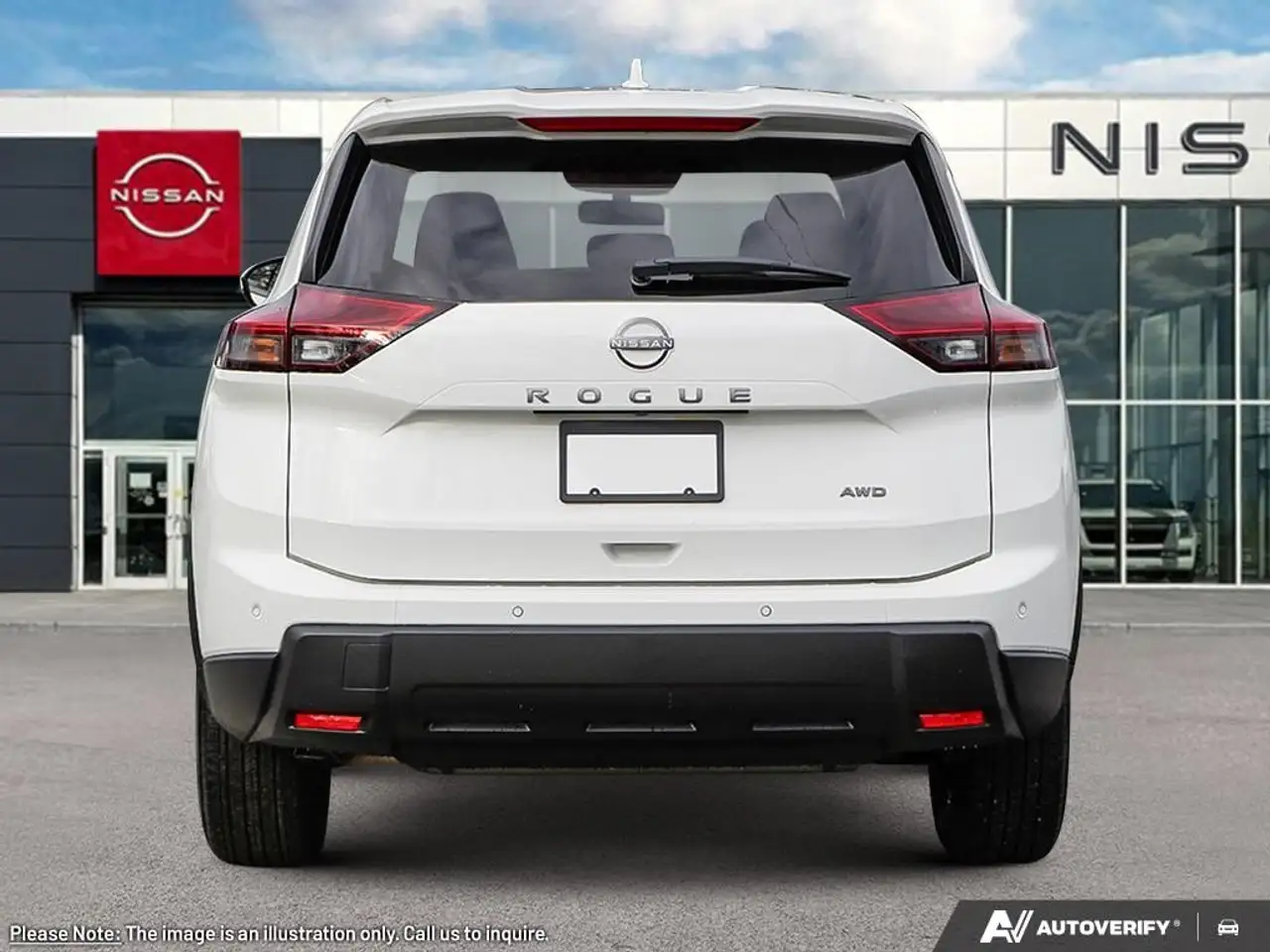 Nissan Rogue снимка Nissan Rogue