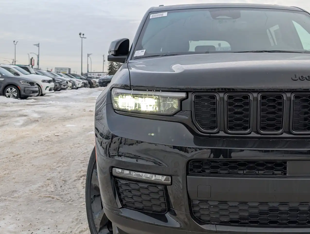 Jeep Grand Cherokee fotografie Jeep Grand Cherokee