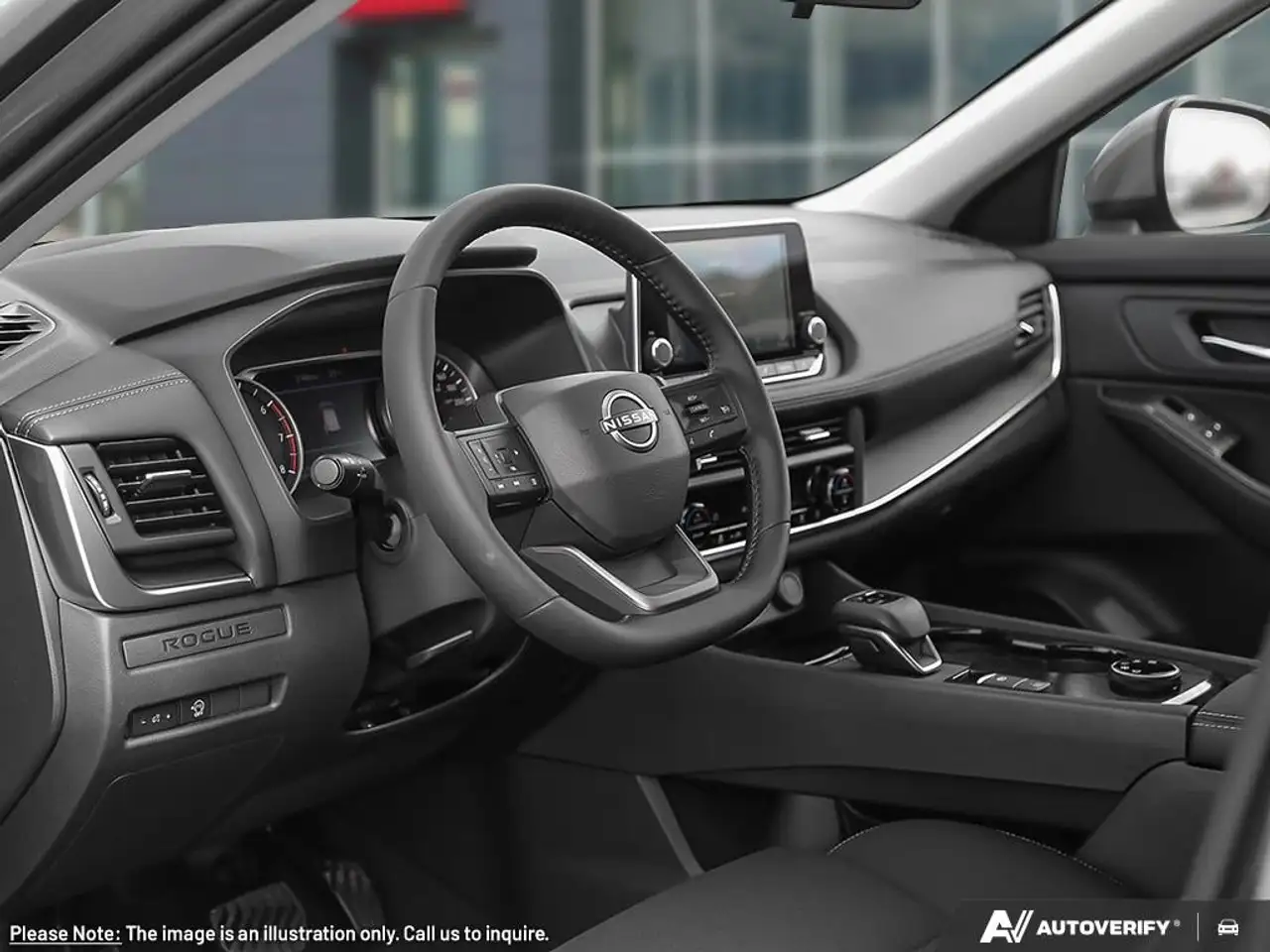 Nissan Rogue снимка Nissan Rogue