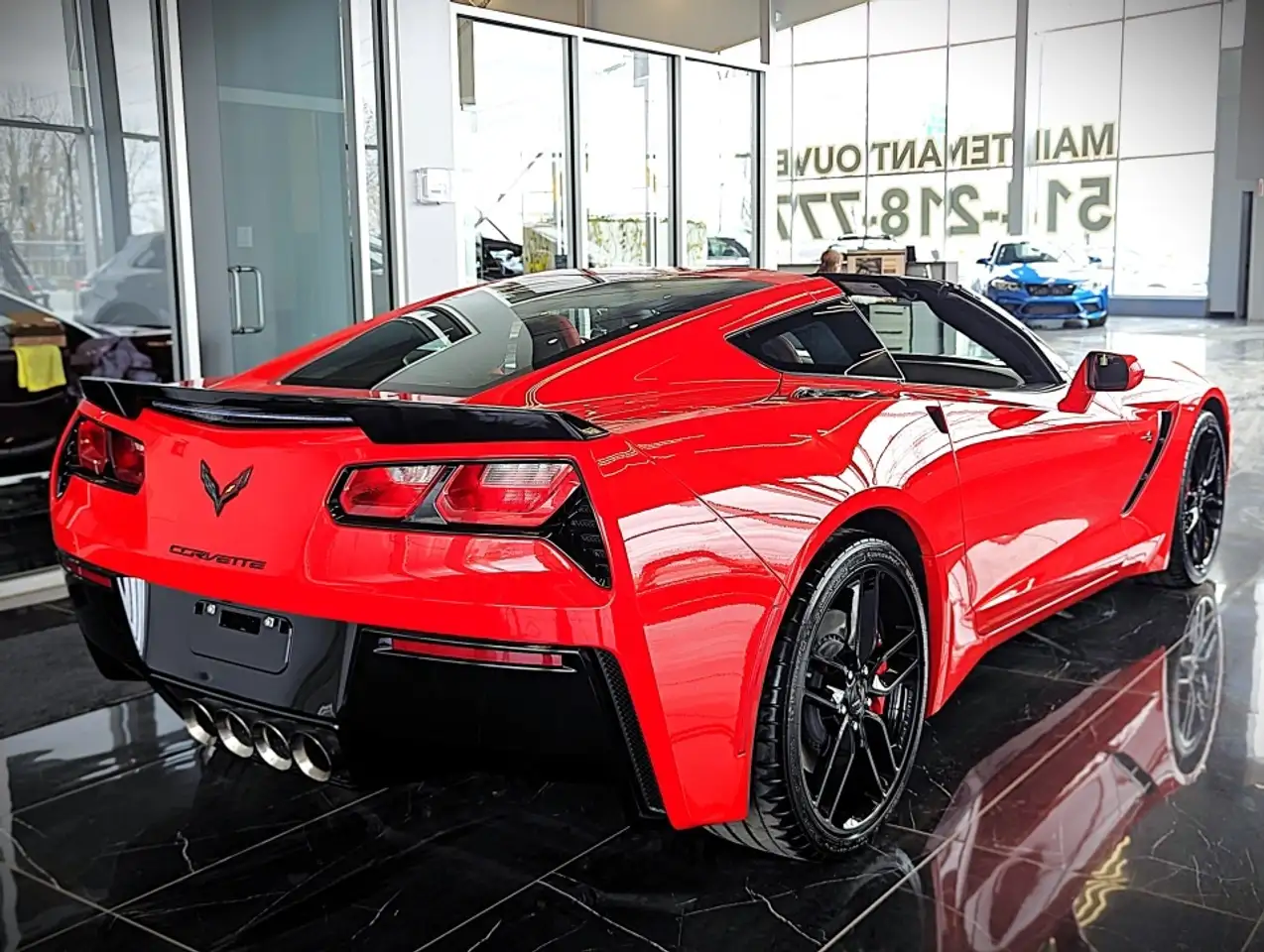 Chevrolet Corvette снимка Chevrolet Corvette