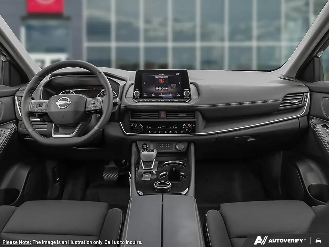 Nissan Rogue снимка Nissan Rogue