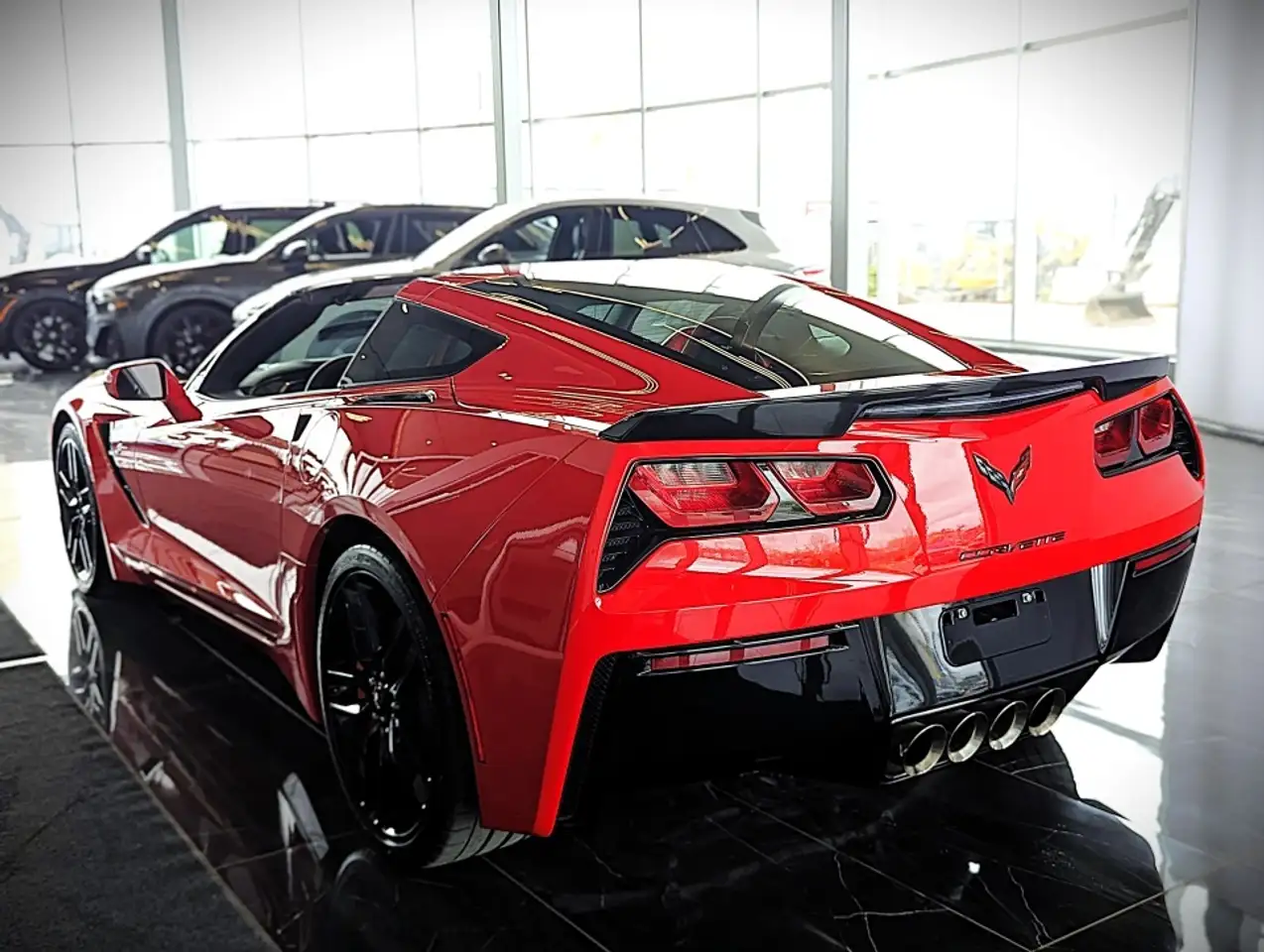 Chevrolet Corvette снимка Chevrolet Corvette