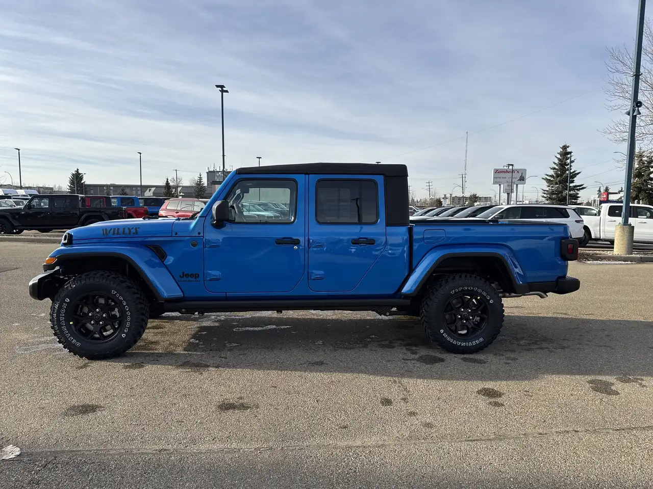 Jeep Gladiator снимка Jeep Gladiator