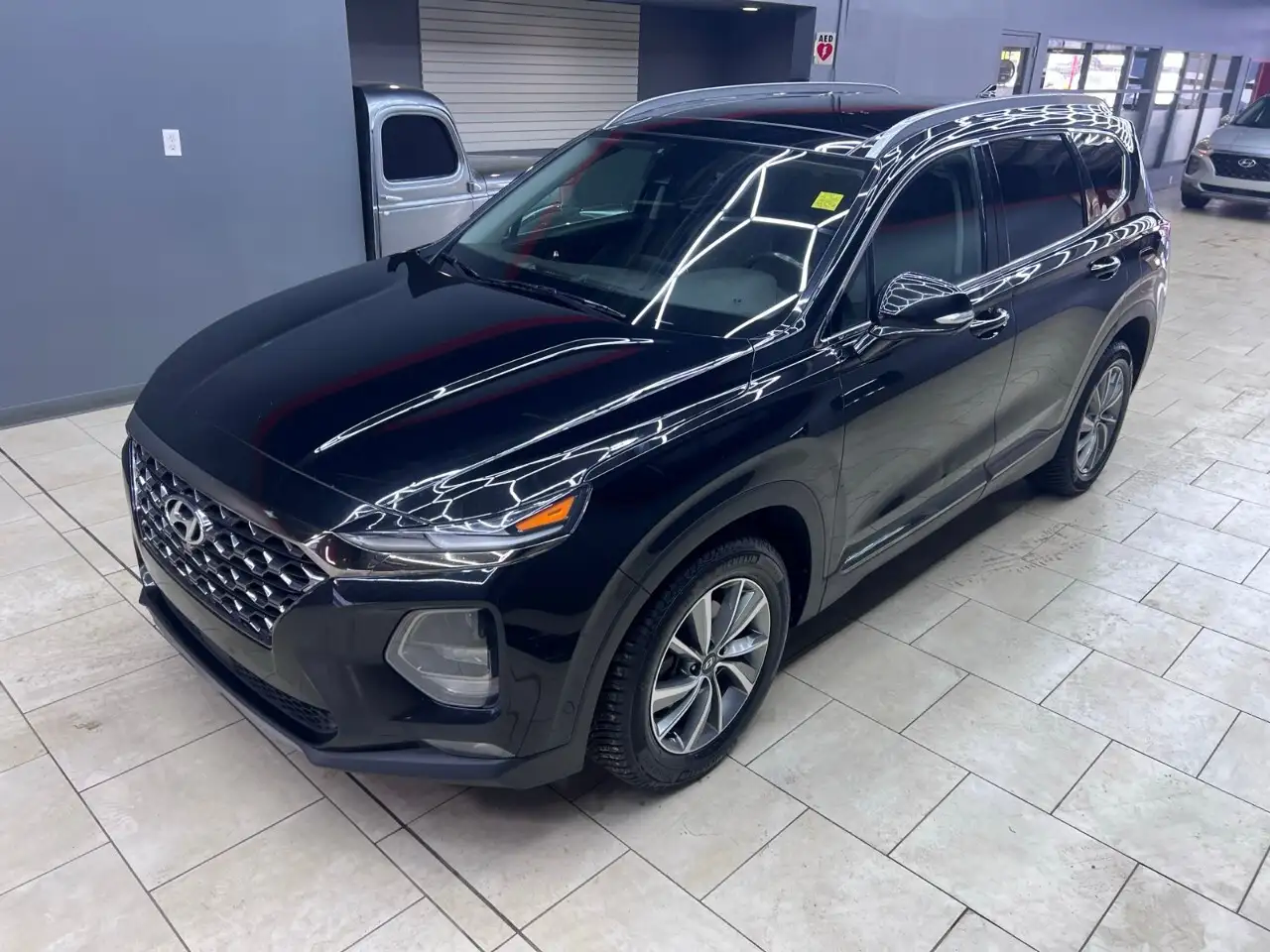 Hyundai SANTA FE fotografie Hyundai SANTA FE