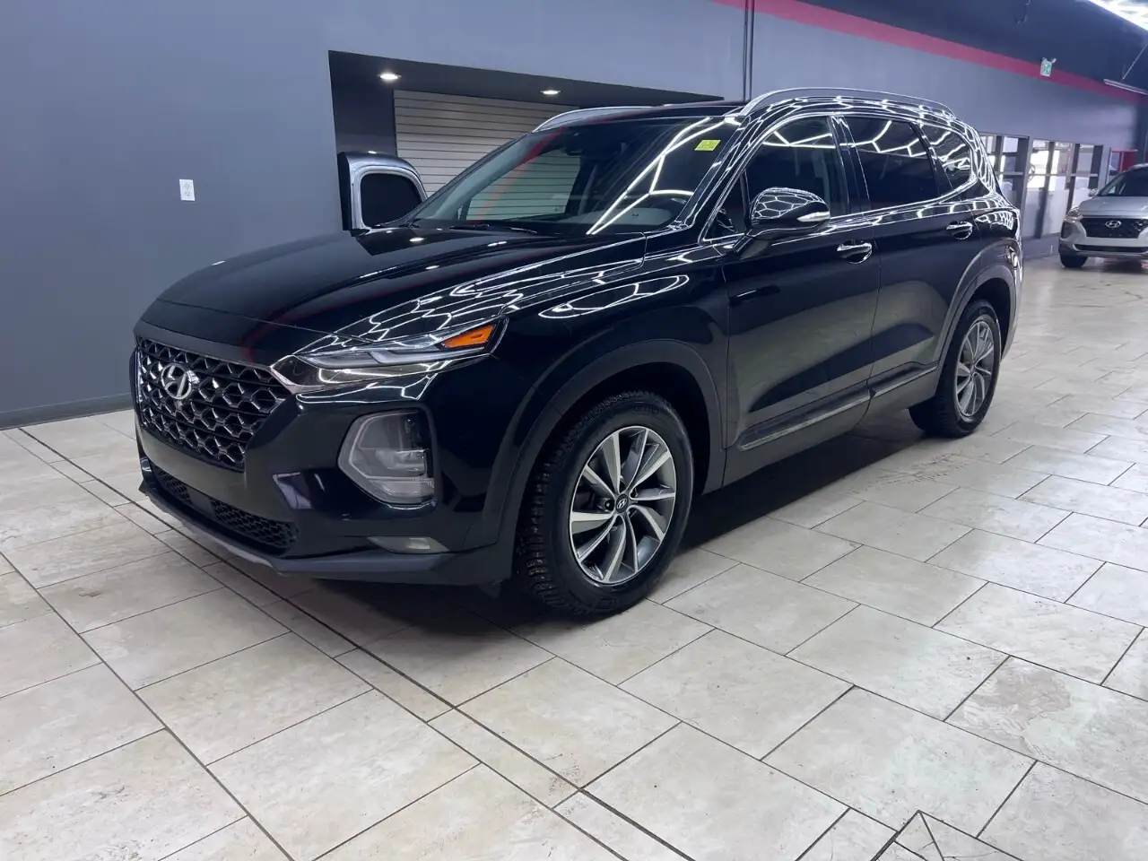 Hyundai SANTA FE fotografie Hyundai SANTA FE