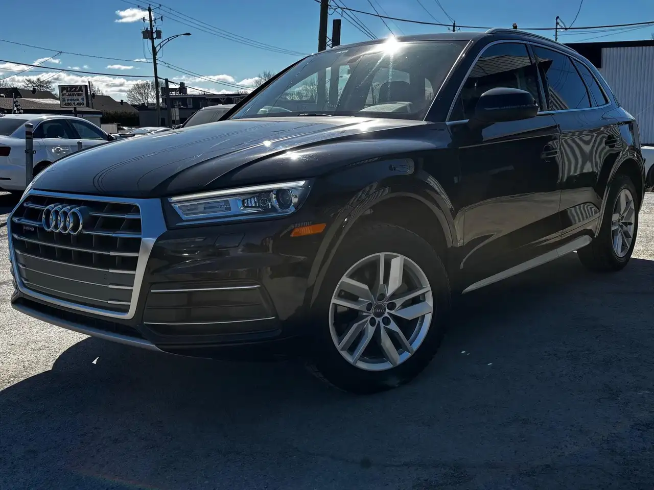 Audi Q5 снимка Audi Q5