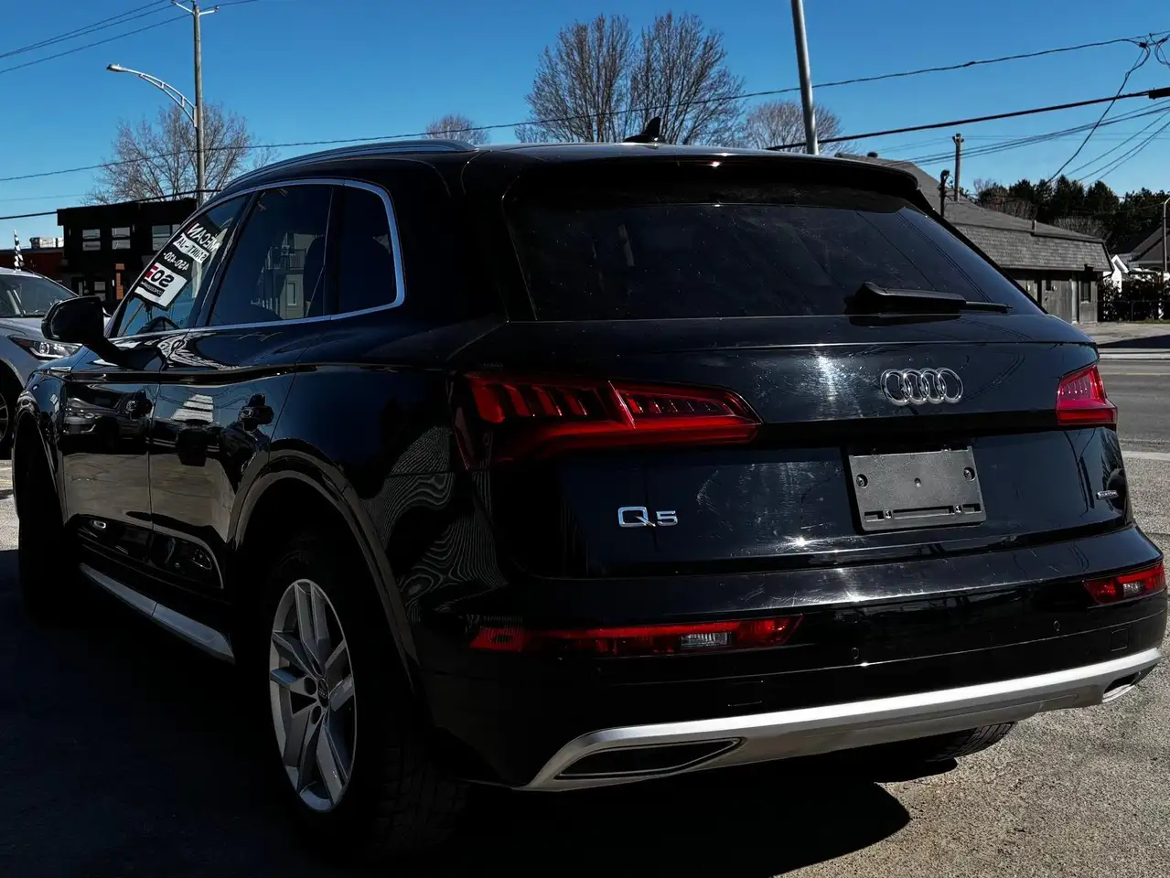 Audi Q5 снимка Audi Q5