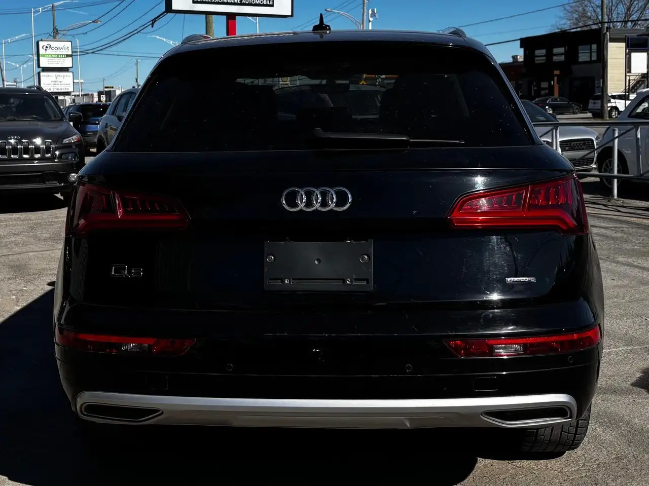 Audi Q5 снимка Audi Q5