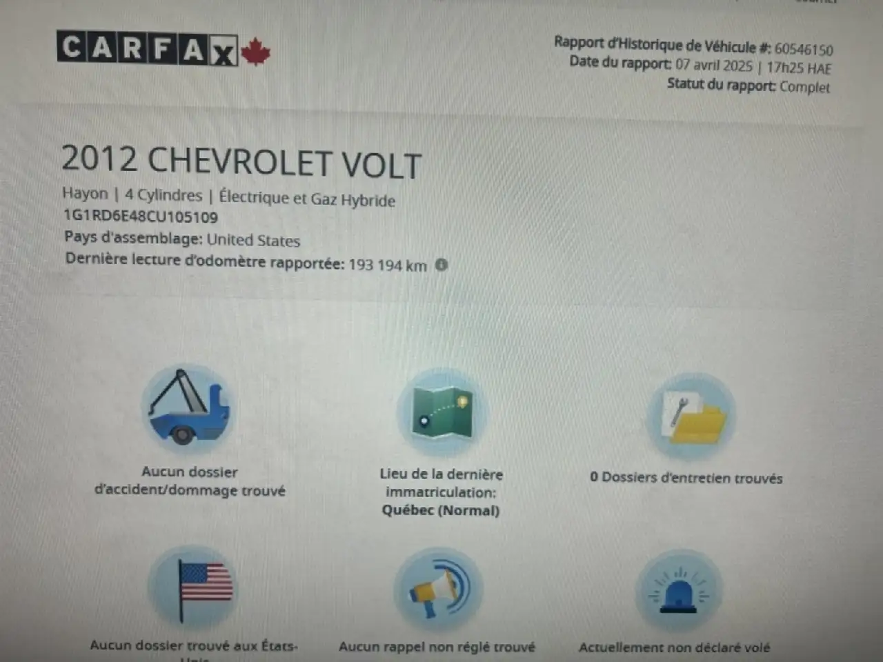 Chevrolet Volt fotografie Chevrolet Volt