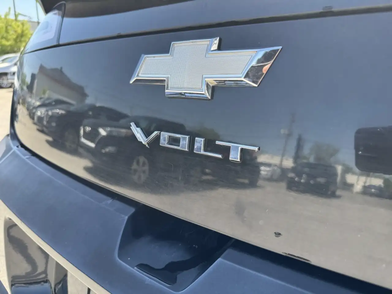 Chevrolet Volt fotografie Chevrolet Volt