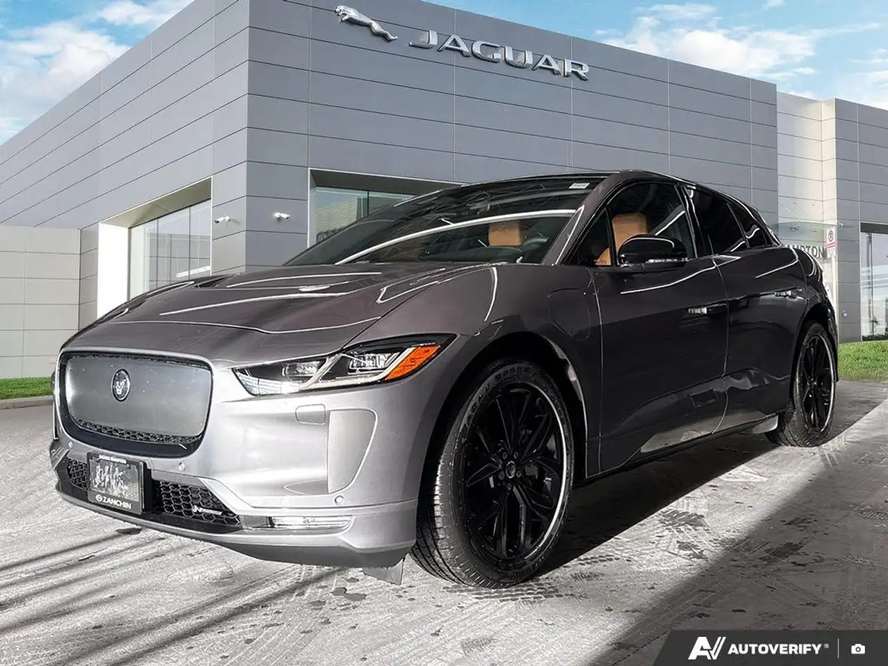 Jaguar I-Pace fotografie Jaguar I-Pace
