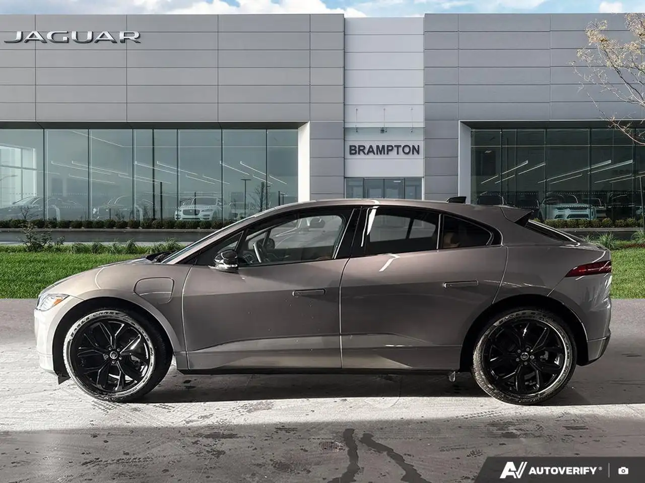Jaguar I-Pace fotografie Jaguar I-Pace