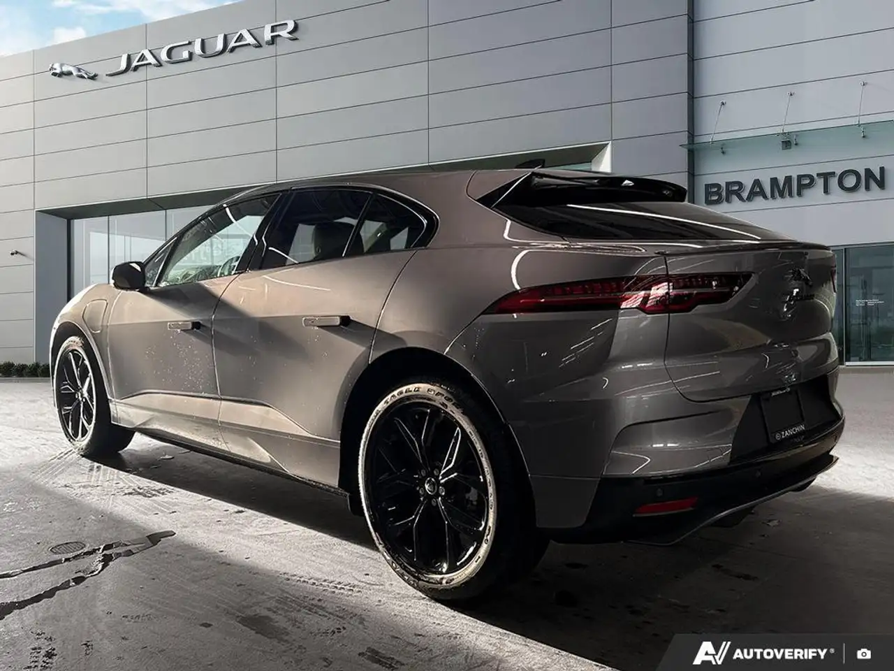 Jaguar I-Pace fotografie Jaguar I-Pace