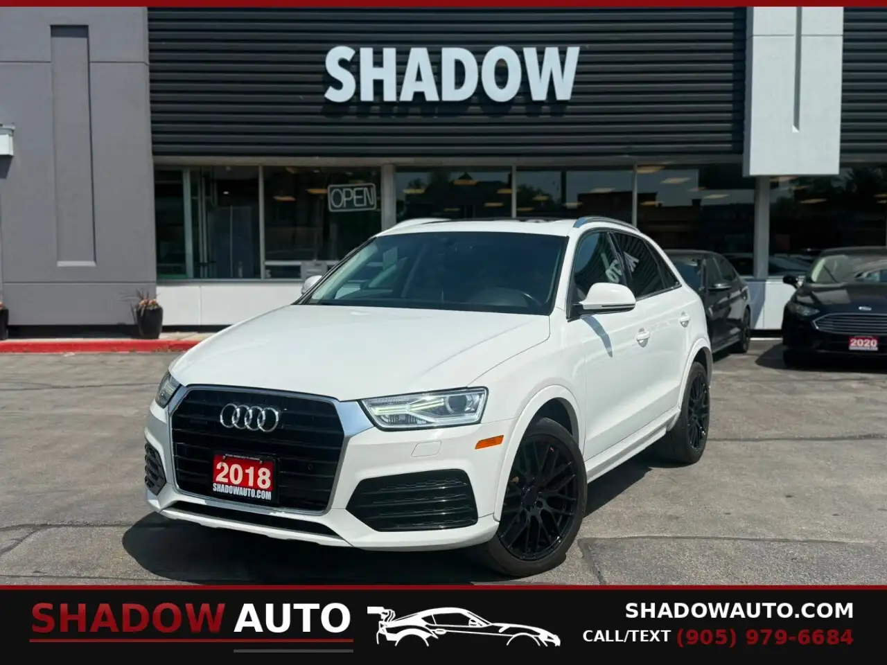 2018 Audi Q3