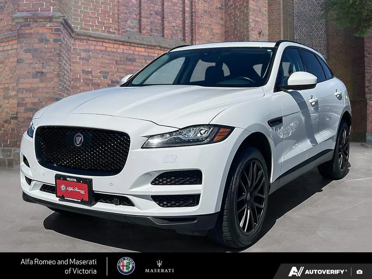 2020 Jaguar F-Pace