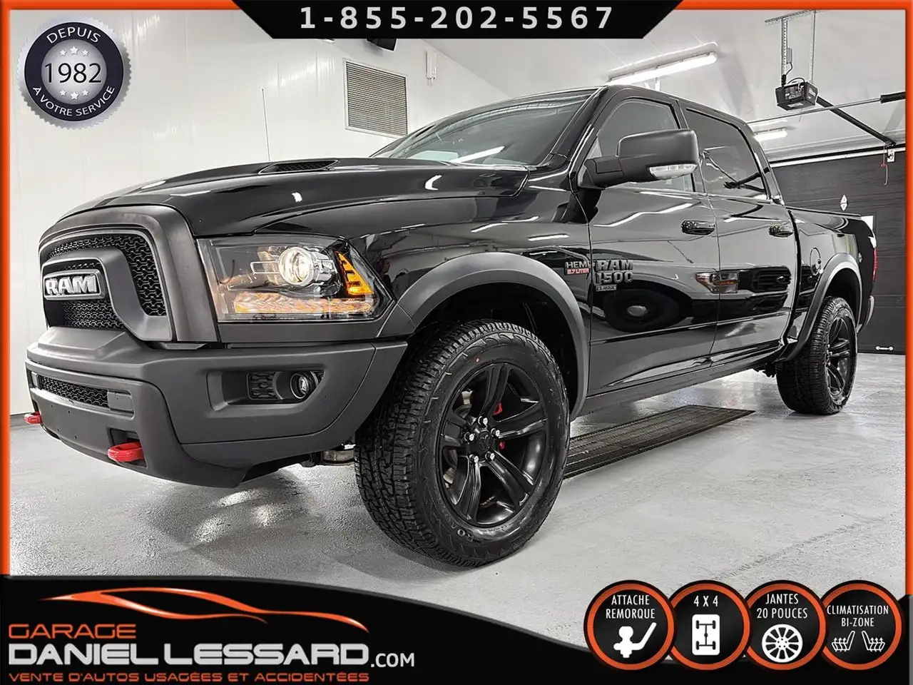 2022 RAM 1500
